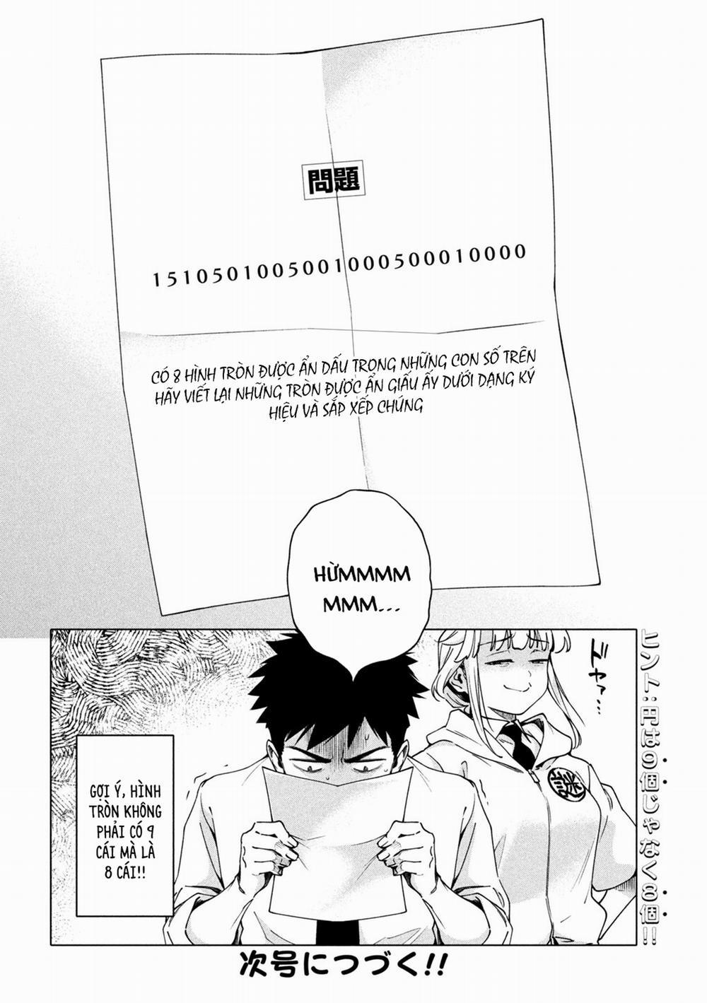 Điều Còn Khó Hơn Cả Việc Giải Đố 15 trang 14