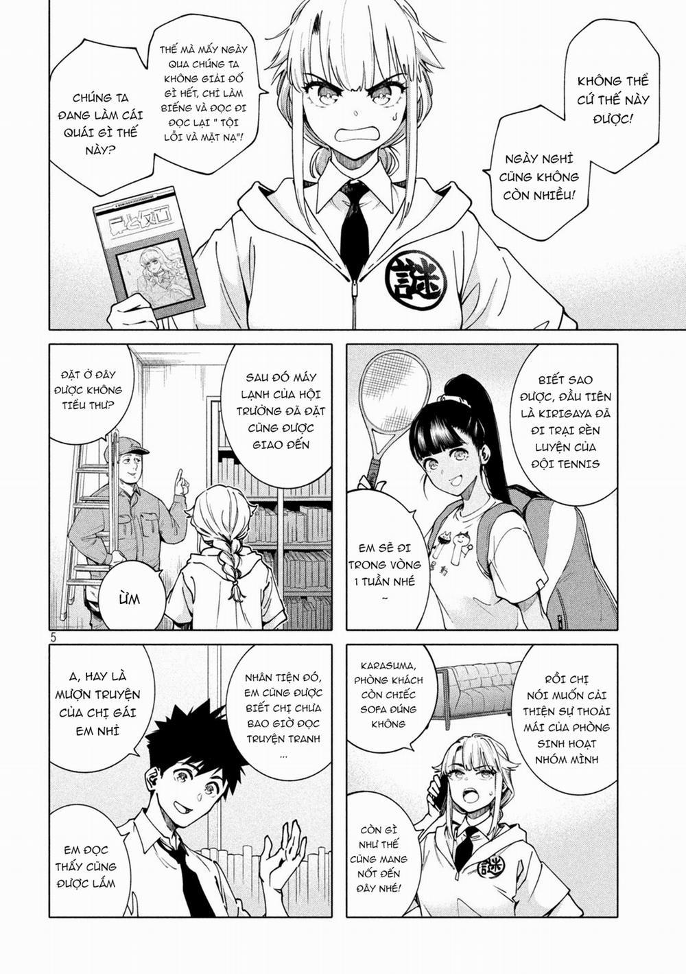 Điều Còn Khó Hơn Cả Việc Giải Đố 15 trang 4