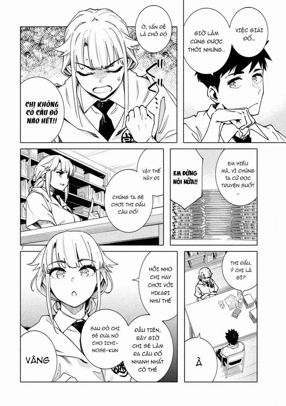 Điều Còn Khó Hơn Cả Việc Giải Đố 15 trang 6