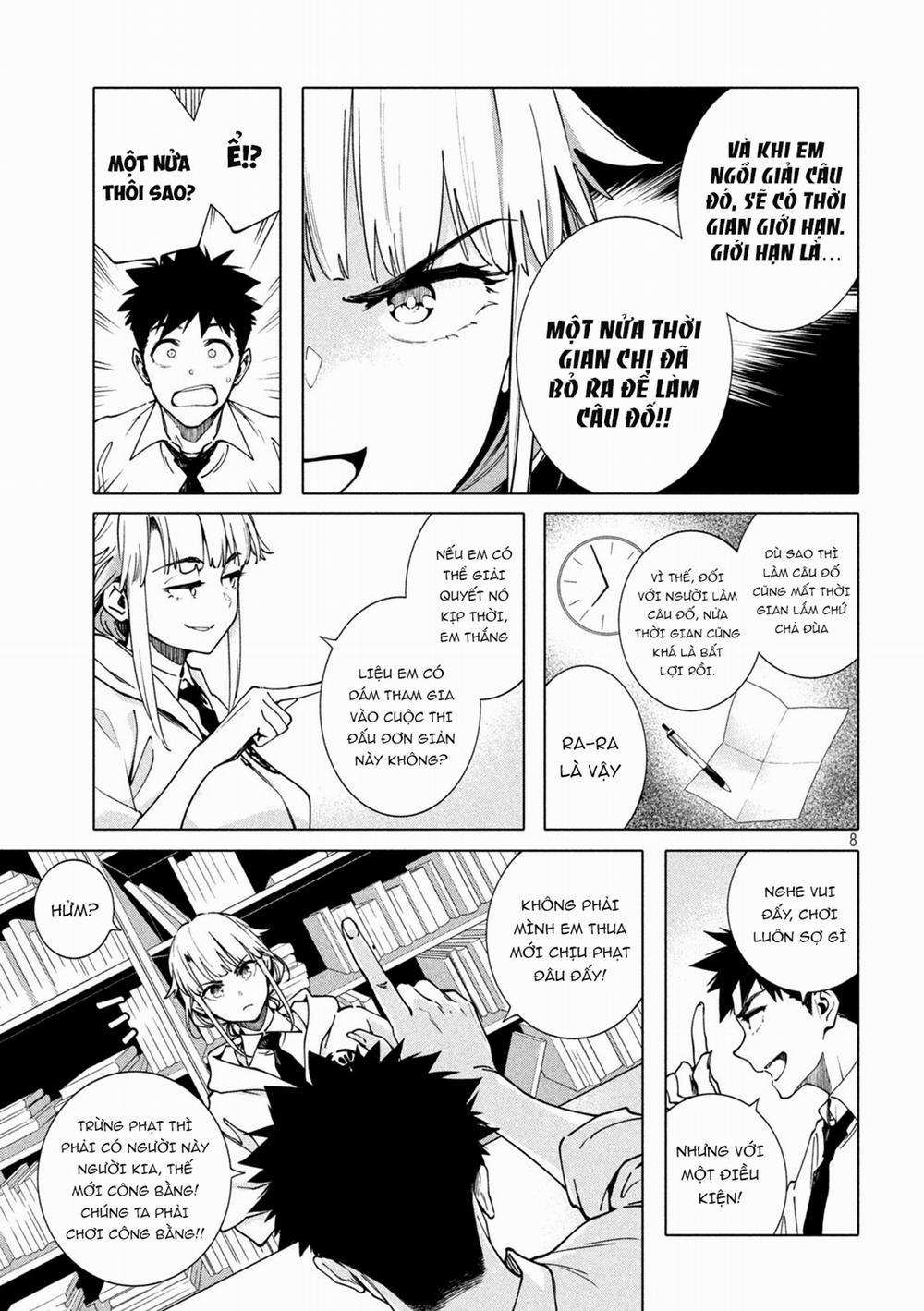 Điều Còn Khó Hơn Cả Việc Giải Đố 15 trang 7