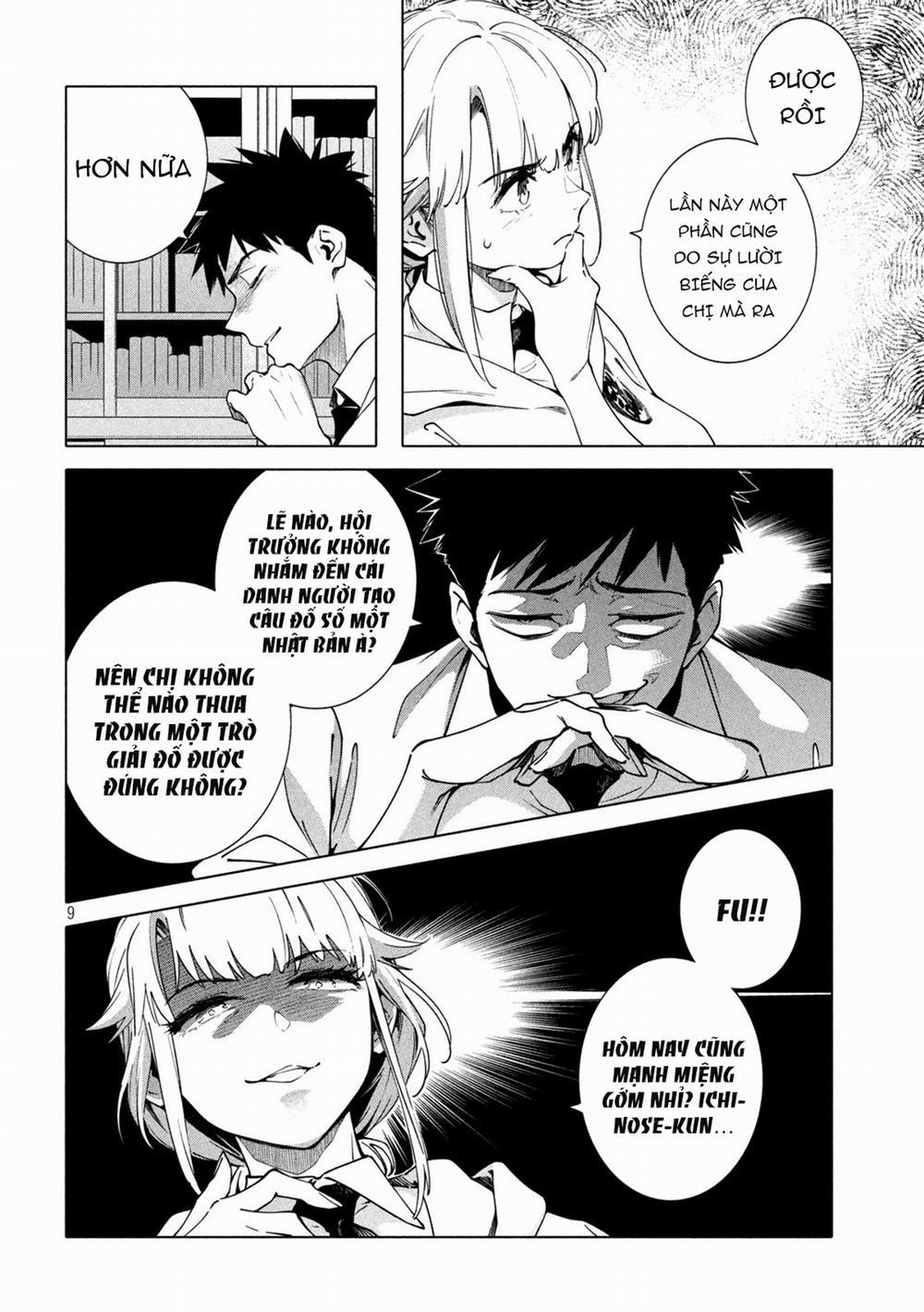 Điều Còn Khó Hơn Cả Việc Giải Đố 15 trang 8