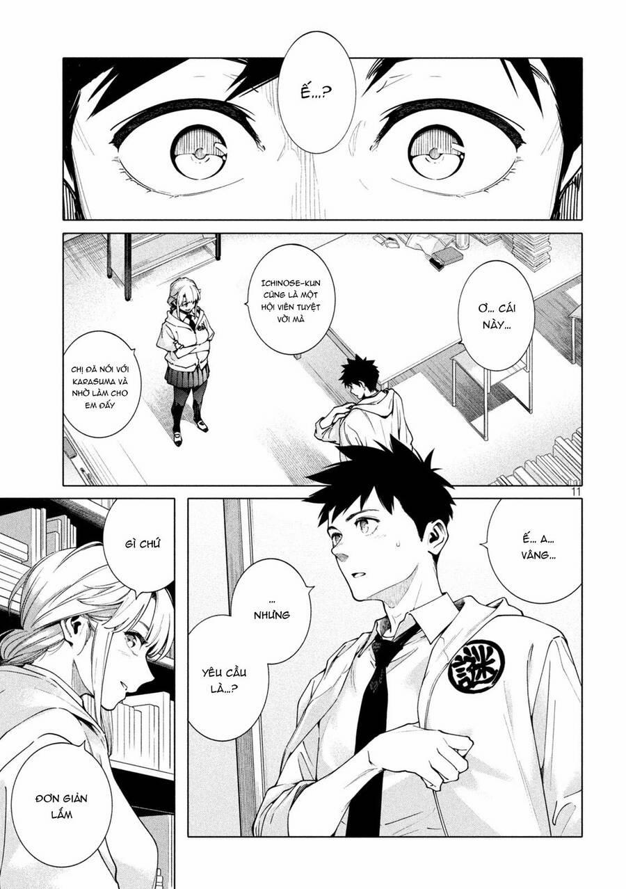 Điều Còn Khó Hơn Cả Việc Giải Đố 16 trang 11