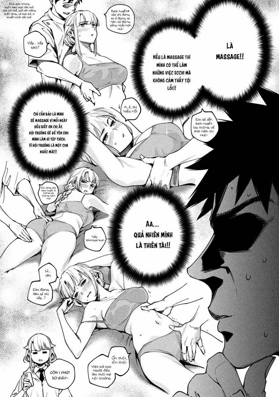 Điều Còn Khó Hơn Cả Việc Giải Đố 16 trang 4