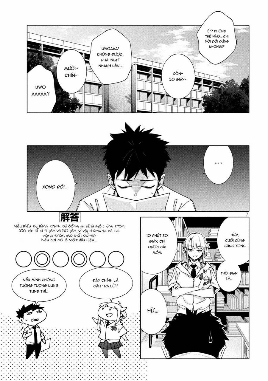 Điều Còn Khó Hơn Cả Việc Giải Đố 16 trang 7