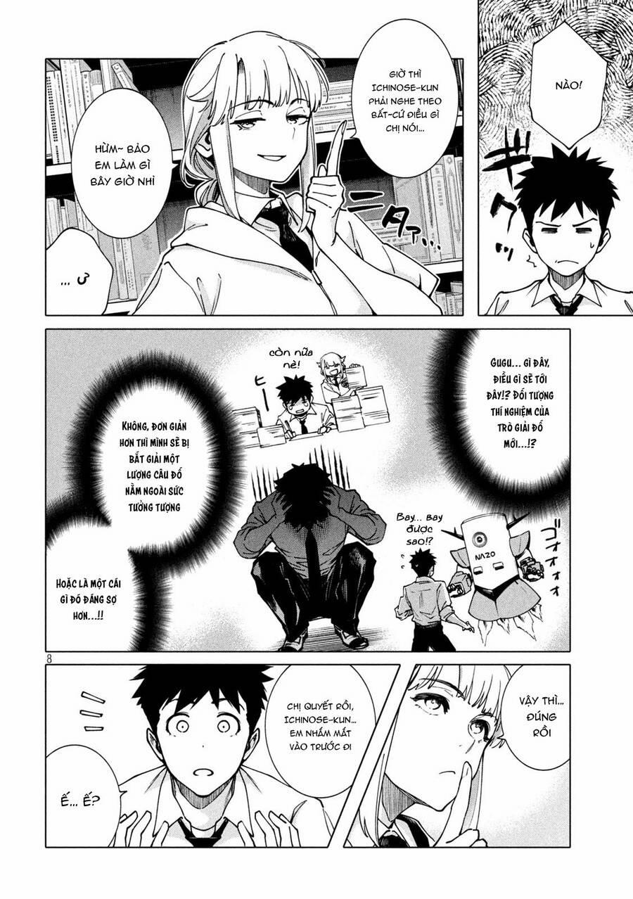 Điều Còn Khó Hơn Cả Việc Giải Đố 16 trang 8