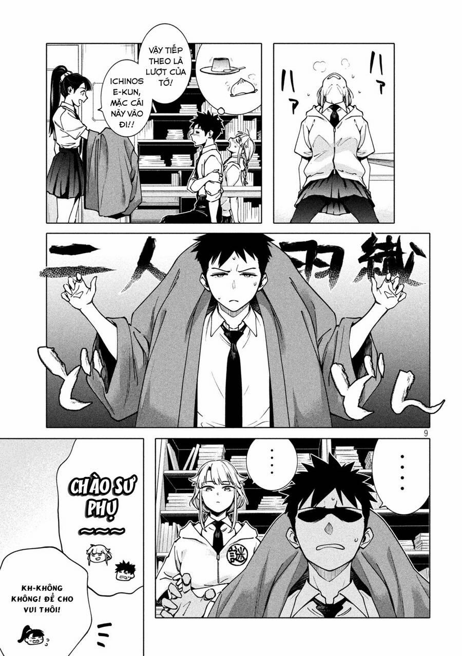 Điều Còn Khó Hơn Cả Việc Giải Đố 17 trang 10