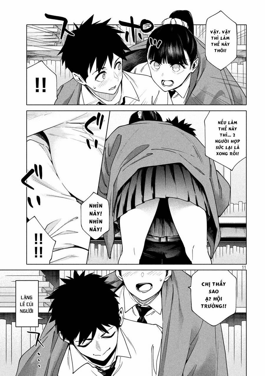 Điều Còn Khó Hơn Cả Việc Giải Đố 17 trang 12