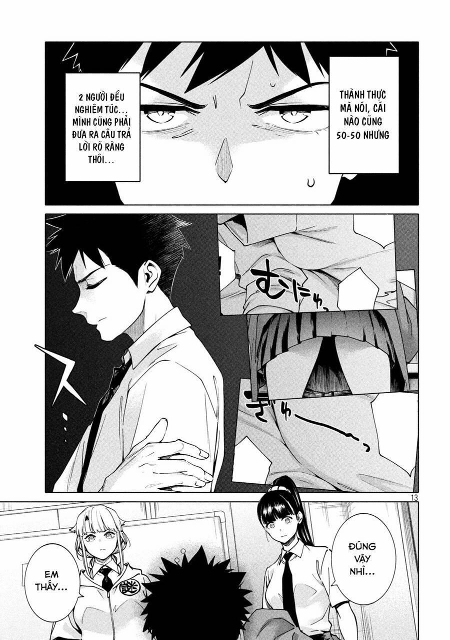 Điều Còn Khó Hơn Cả Việc Giải Đố 17 trang 14