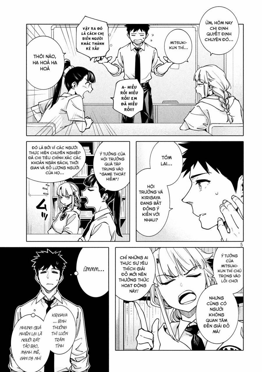 Điều Còn Khó Hơn Cả Việc Giải Đố 17 trang 6