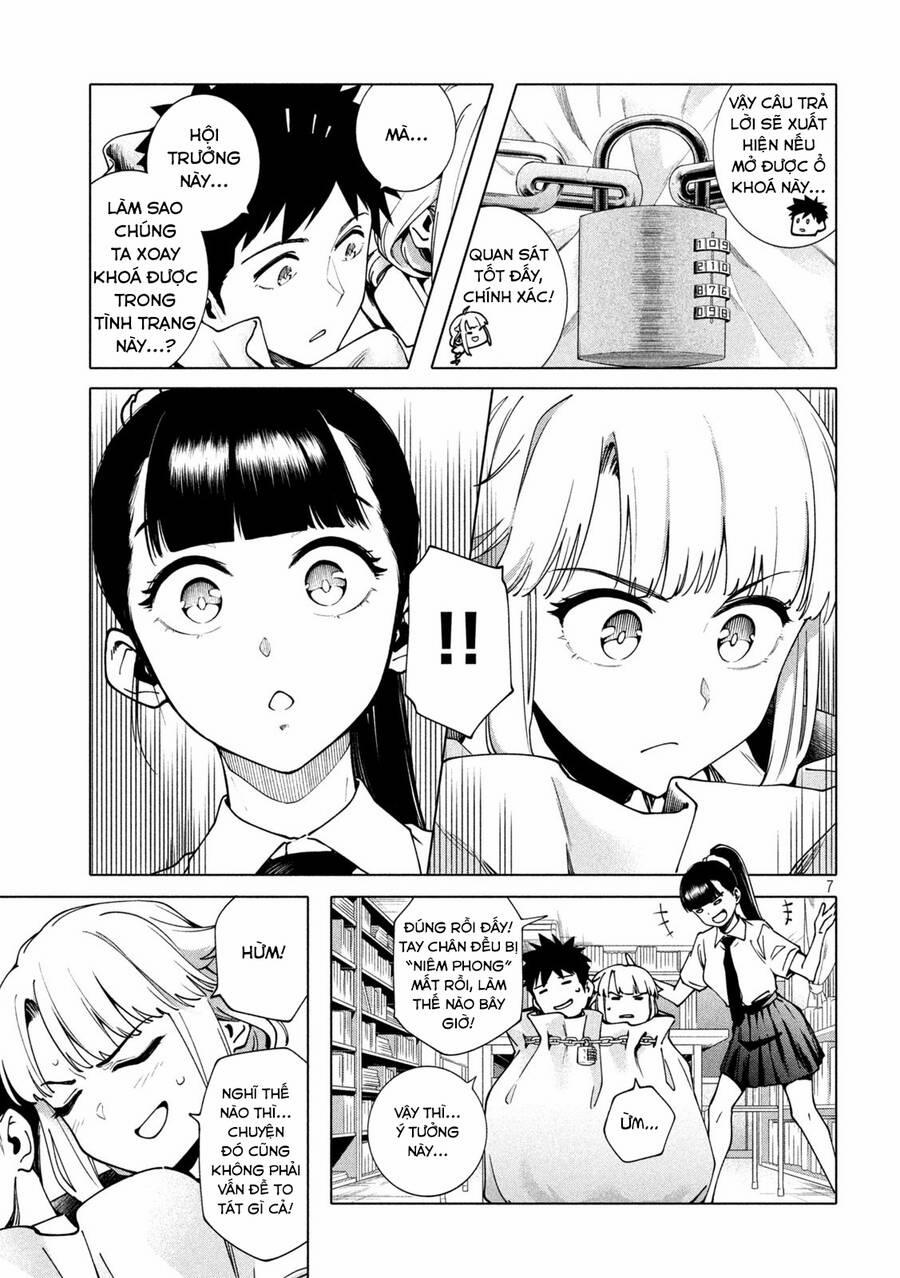 Điều Còn Khó Hơn Cả Việc Giải Đố 17 trang 8