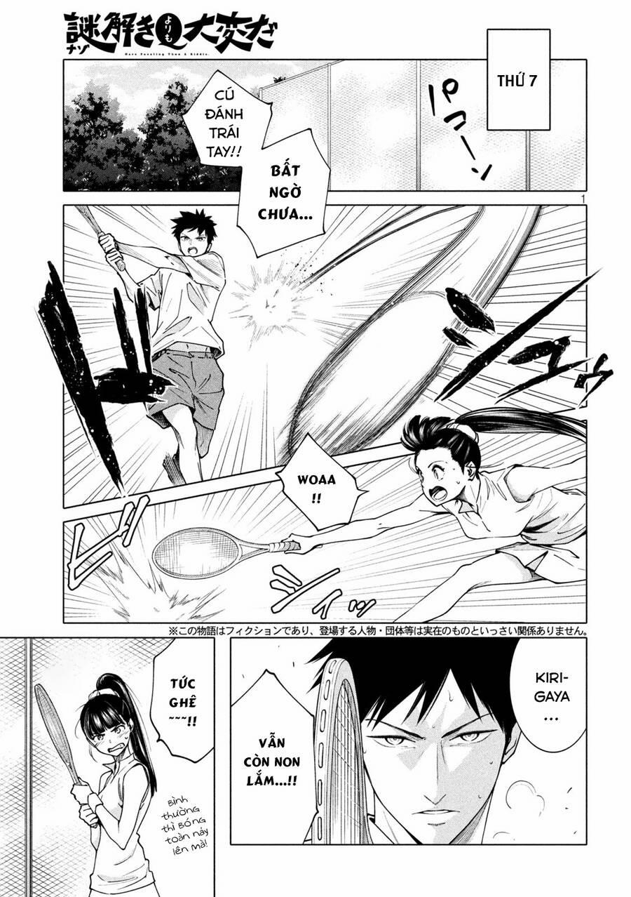 Điều Còn Khó Hơn Cả Việc Giải Đố 18 trang 2