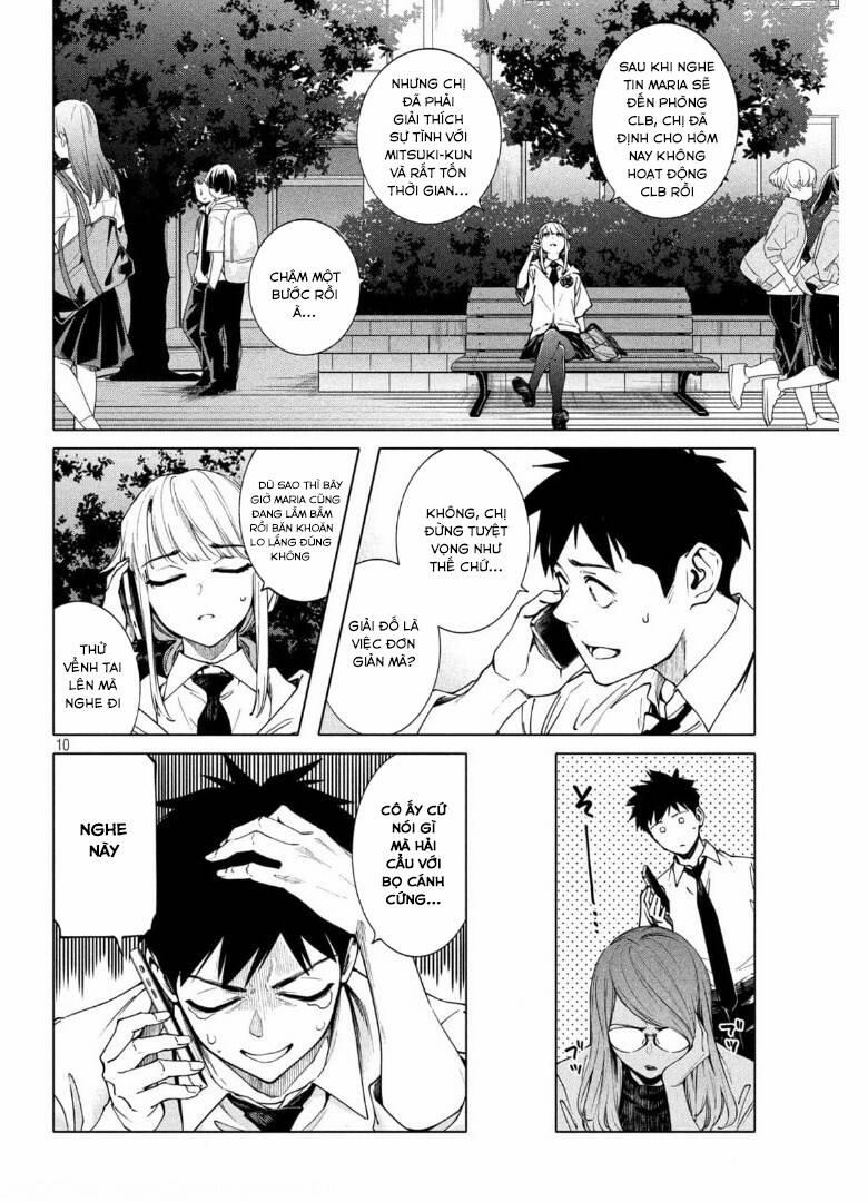 Điều Còn Khó Hơn Cả Việc Giải Đố 19 trang 10