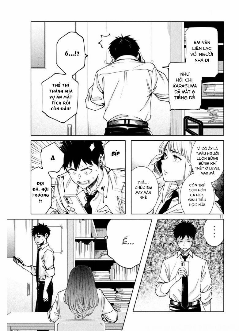 Điều Còn Khó Hơn Cả Việc Giải Đố 19 trang 11