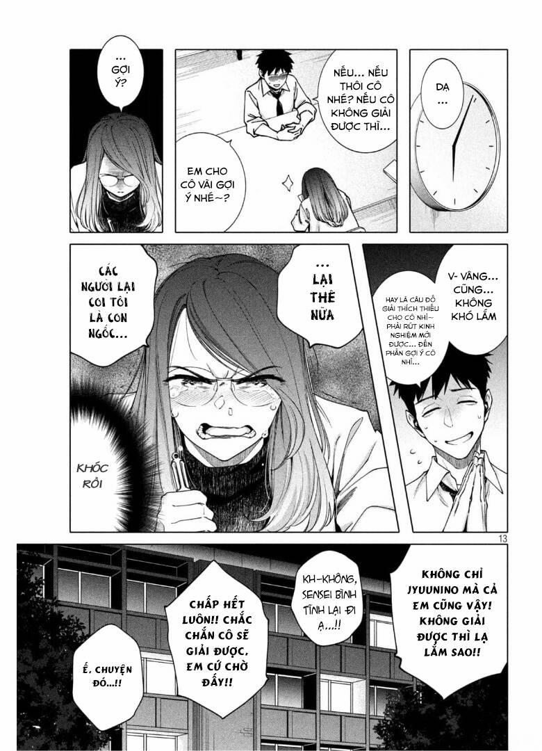 Điều Còn Khó Hơn Cả Việc Giải Đố 19 trang 13