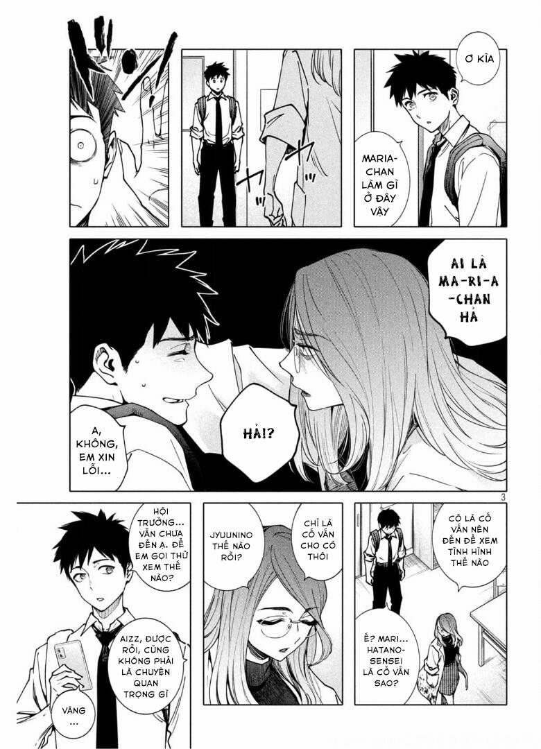 Điều Còn Khó Hơn Cả Việc Giải Đố 19 trang 3