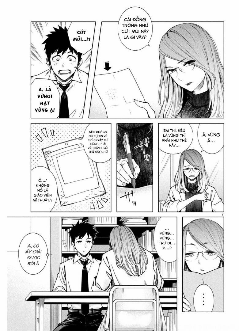 Điều Còn Khó Hơn Cả Việc Giải Đố 19 trang 7