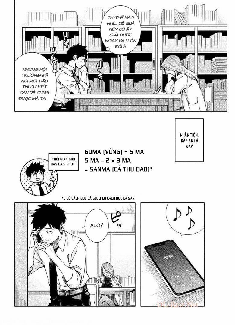 Điều Còn Khó Hơn Cả Việc Giải Đố 19 trang 8