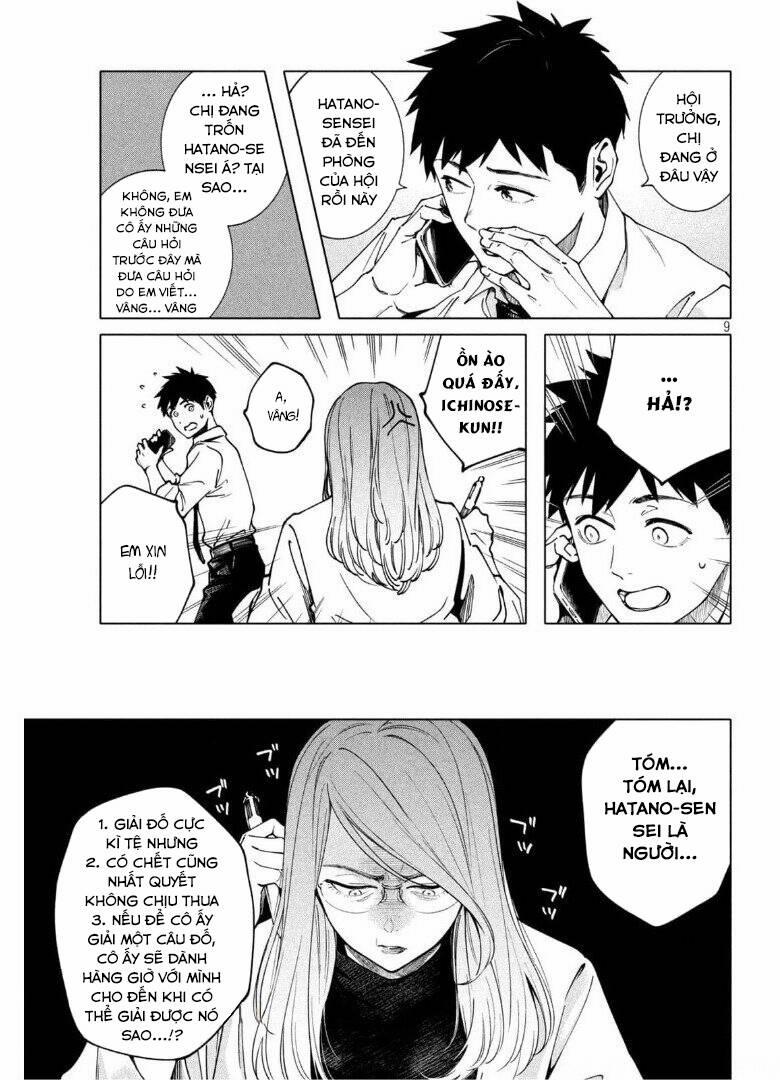 Điều Còn Khó Hơn Cả Việc Giải Đố 19 trang 9