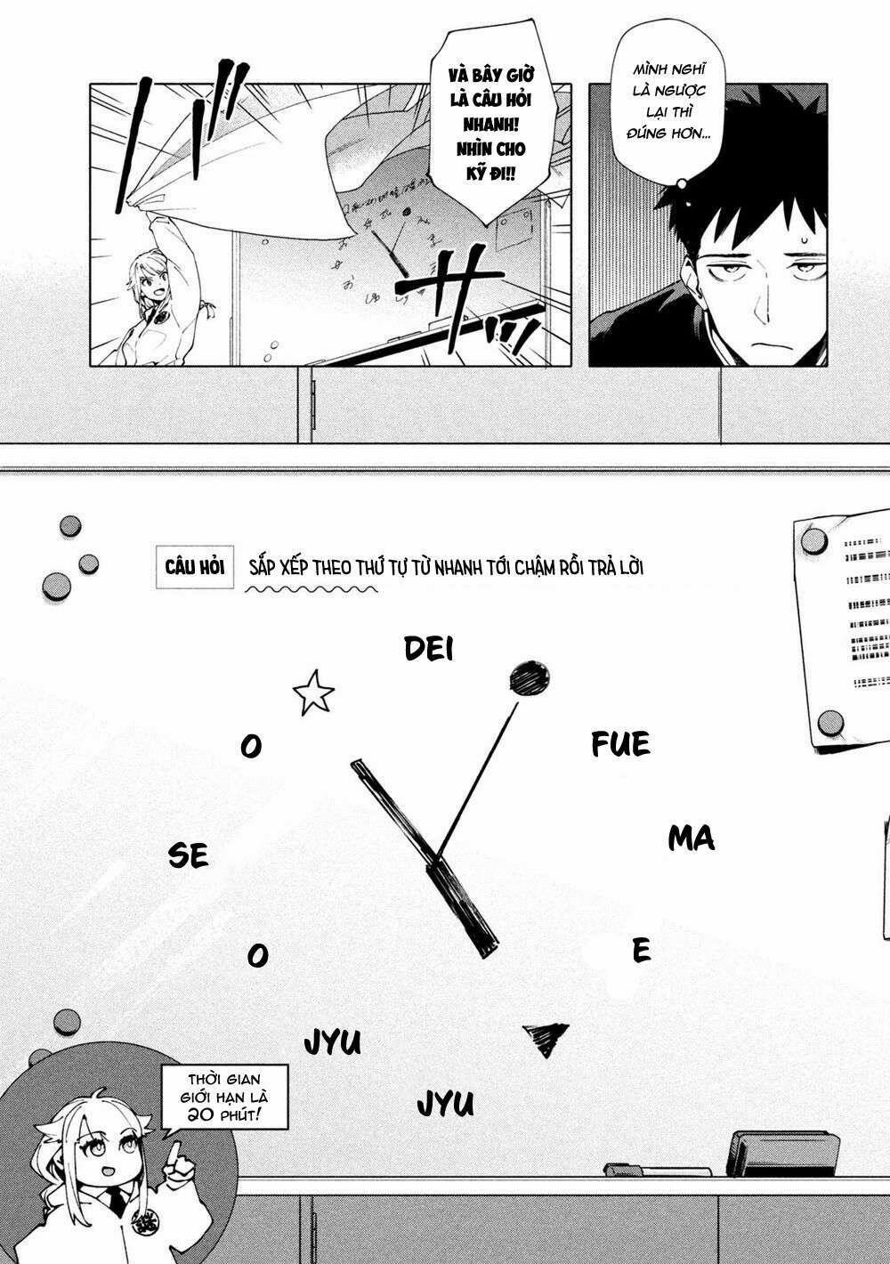 Điều Còn Khó Hơn Cả Việc Giải Đố 2 trang 10