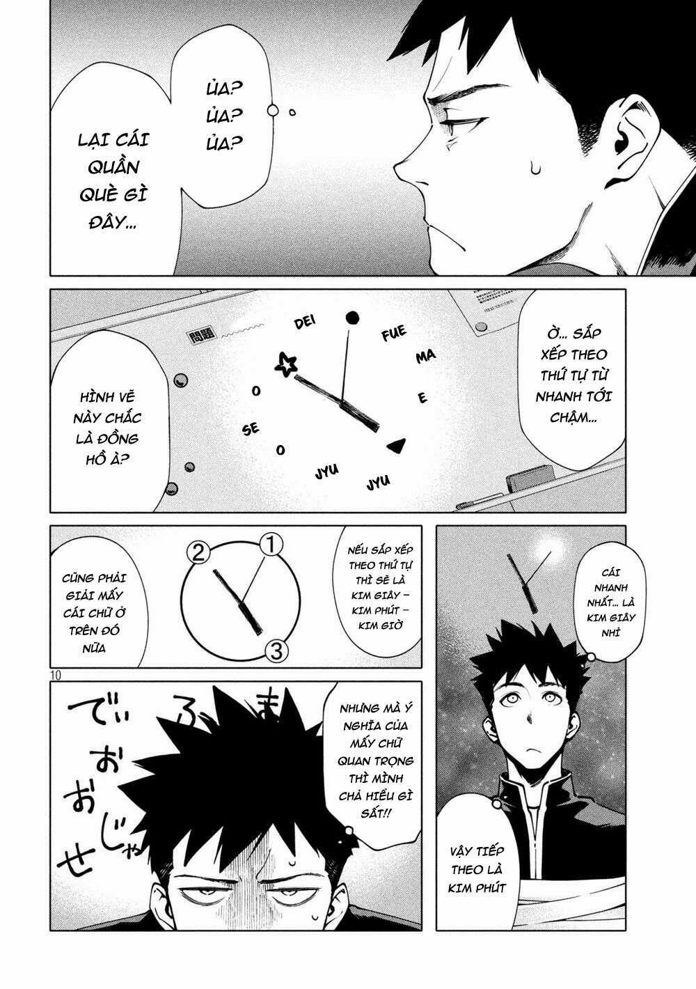 Điều Còn Khó Hơn Cả Việc Giải Đố 2 trang 11