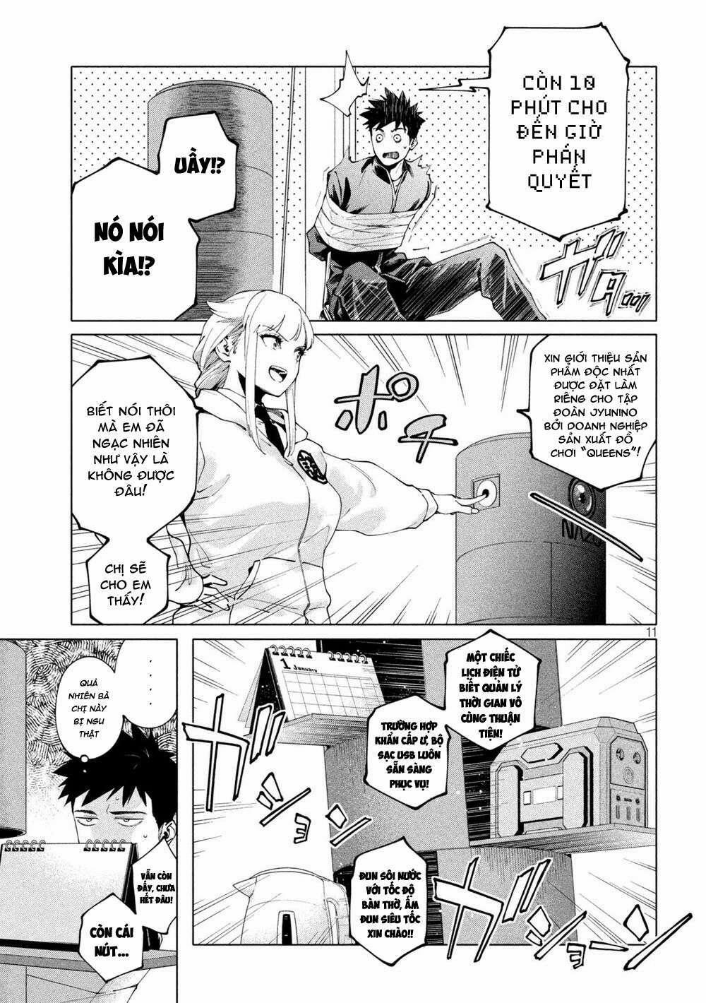 Điều Còn Khó Hơn Cả Việc Giải Đố 2 trang 12