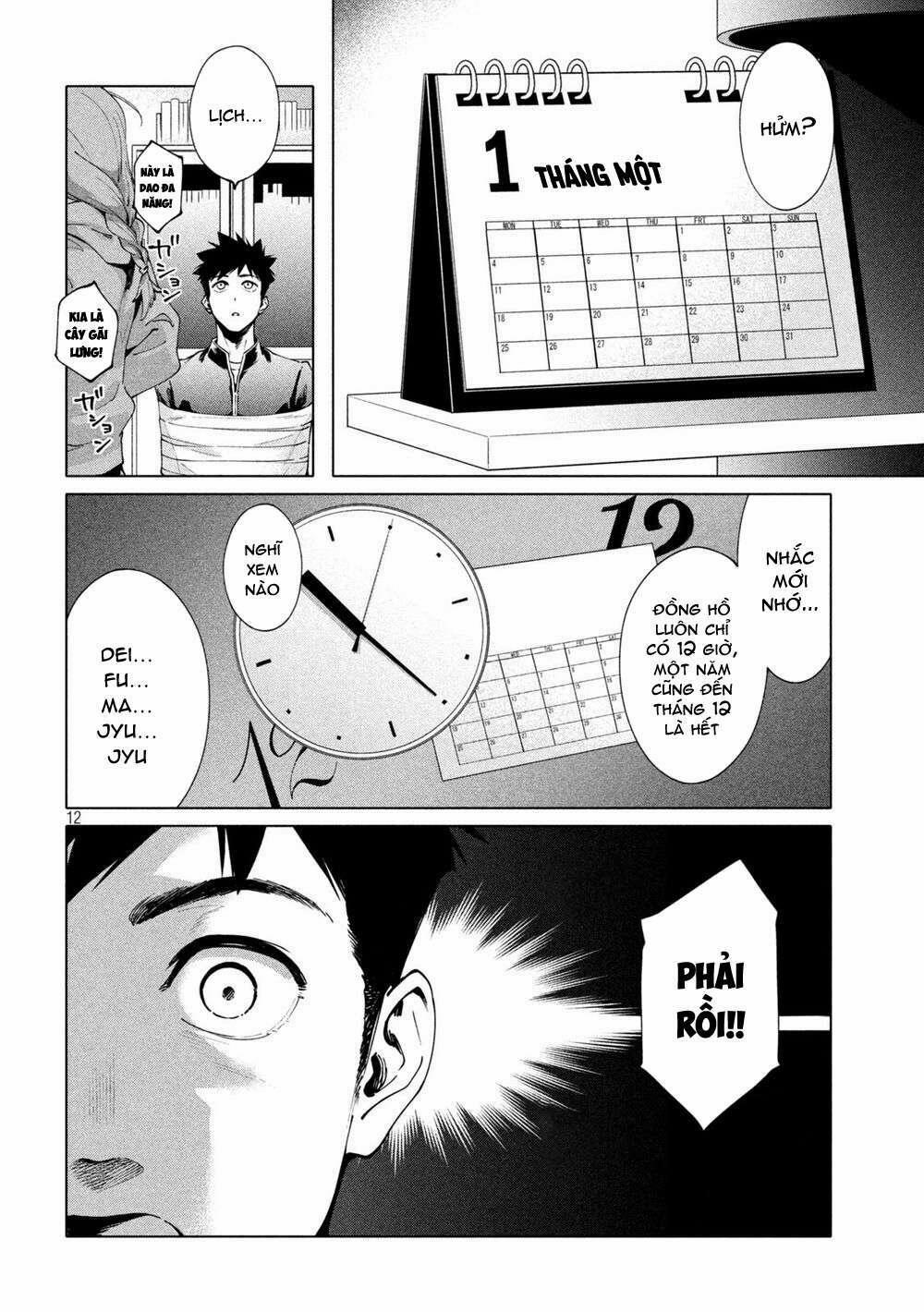 Điều Còn Khó Hơn Cả Việc Giải Đố 2 trang 13