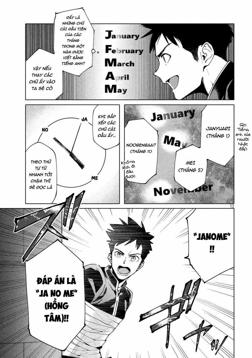 Điều Còn Khó Hơn Cả Việc Giải Đố 2 trang 14