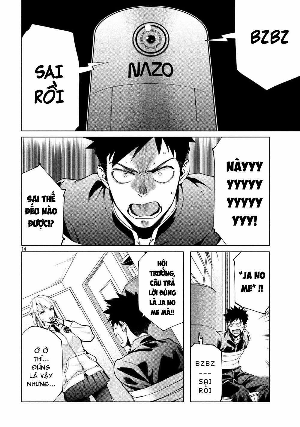 Điều Còn Khó Hơn Cả Việc Giải Đố 2 trang 15