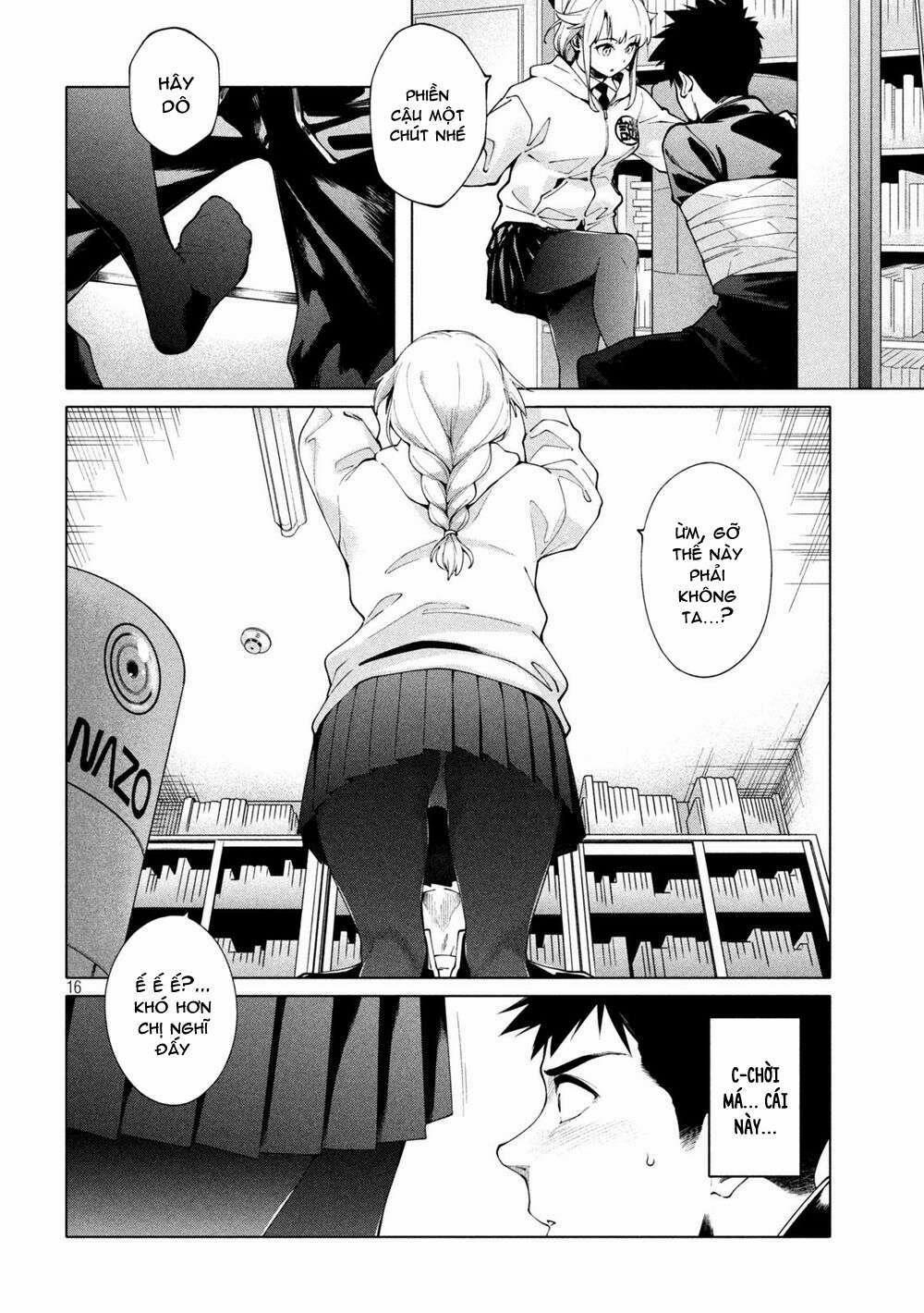 Điều Còn Khó Hơn Cả Việc Giải Đố 2 trang 17