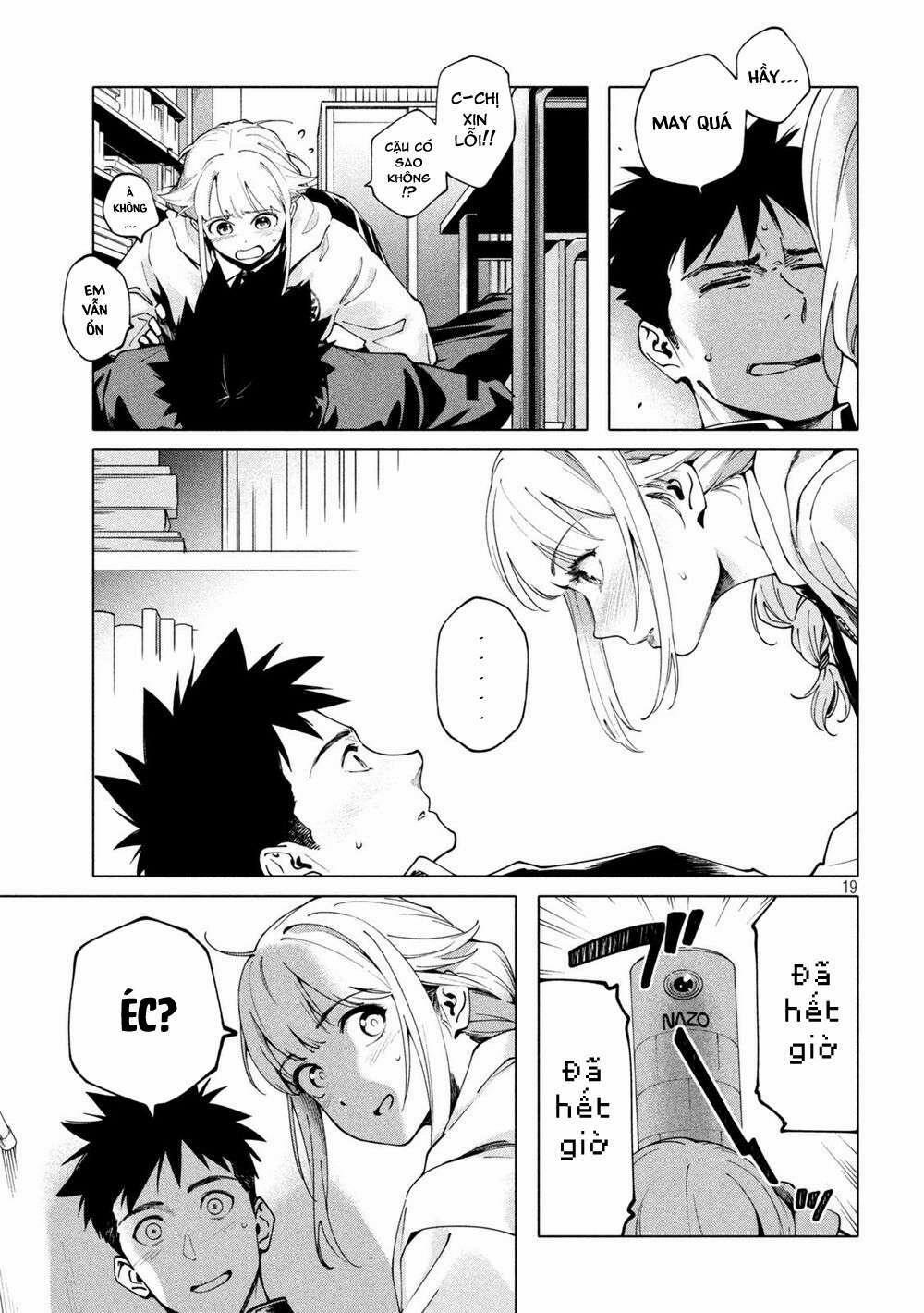 Điều Còn Khó Hơn Cả Việc Giải Đố 2 trang 20