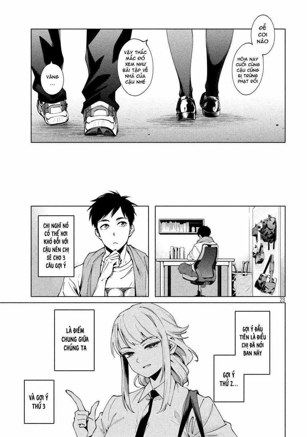 Điều Còn Khó Hơn Cả Việc Giải Đố 2 trang 24