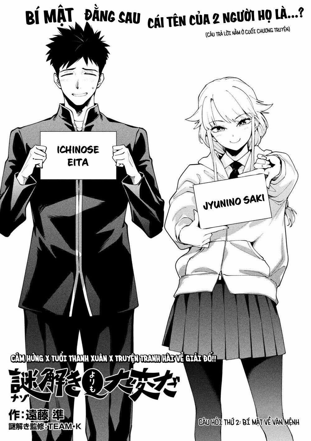 Điều Còn Khó Hơn Cả Việc Giải Đố 2 trang 4