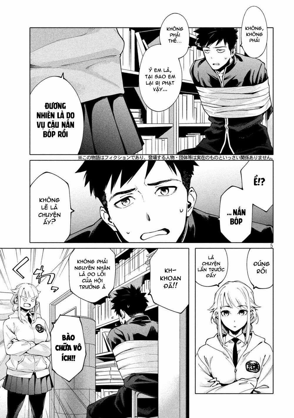 Điều Còn Khó Hơn Cả Việc Giải Đố 2 trang 6