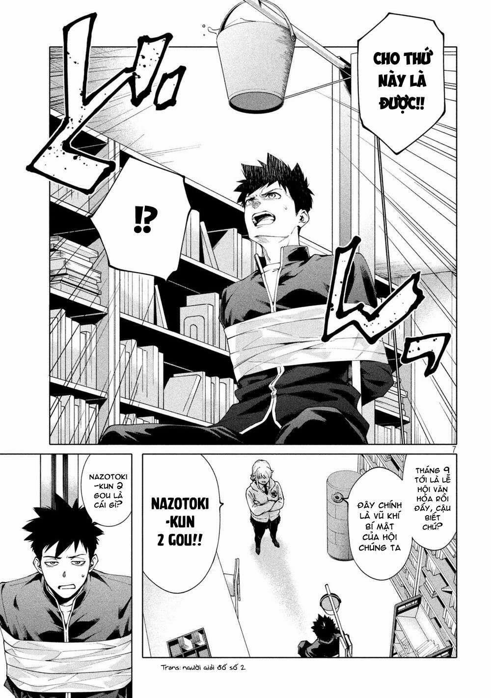 Điều Còn Khó Hơn Cả Việc Giải Đố 2 trang 8