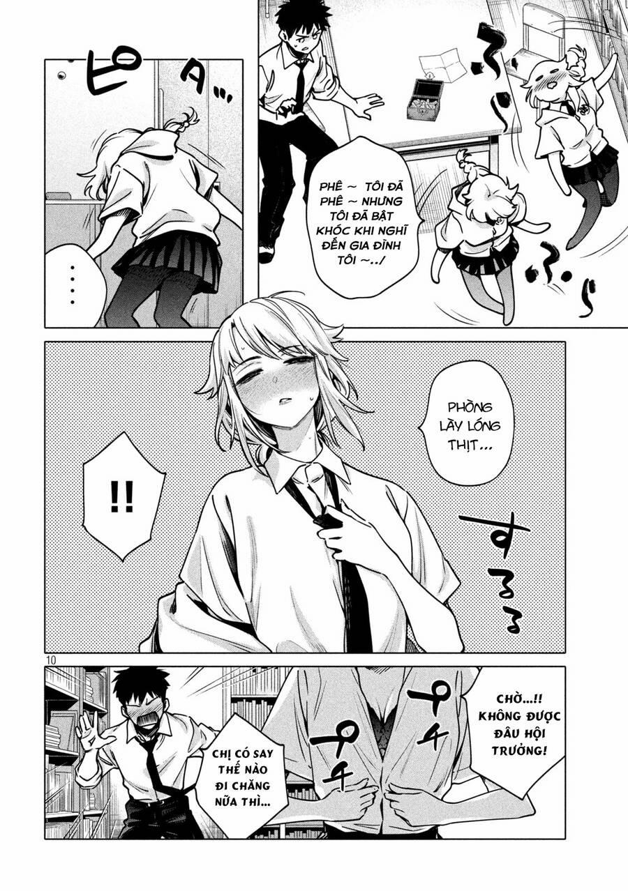 Điều Còn Khó Hơn Cả Việc Giải Đố 21 trang 10