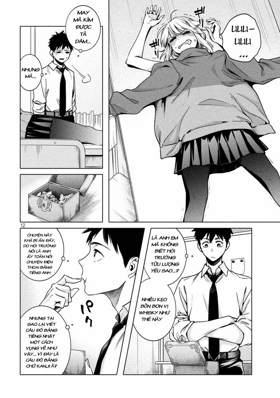 Điều Còn Khó Hơn Cả Việc Giải Đố 21 trang 12