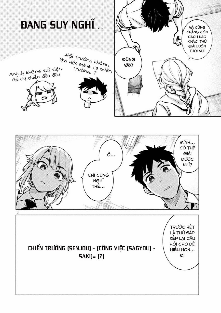 Điều Còn Khó Hơn Cả Việc Giải Đố 21 trang 6