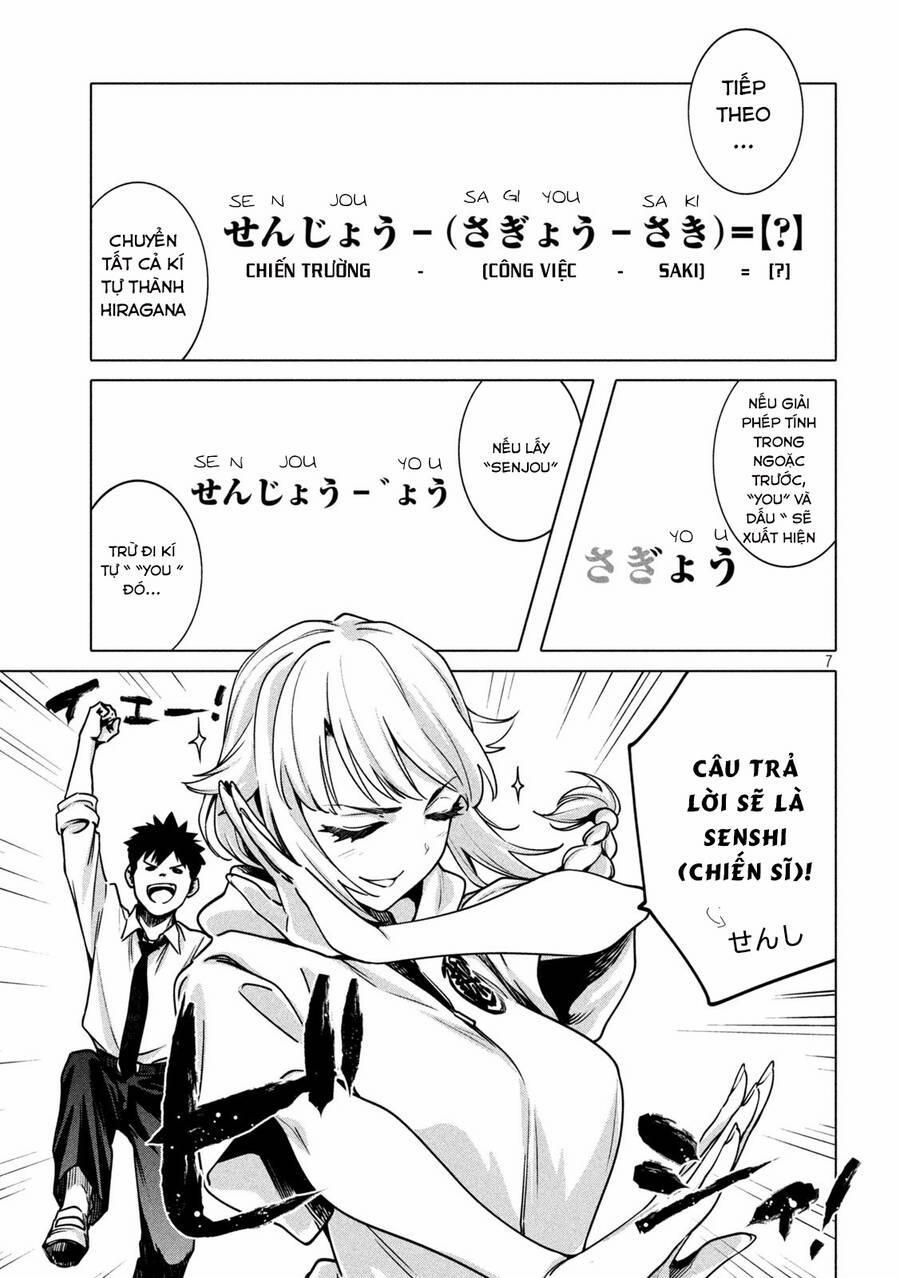 Điều Còn Khó Hơn Cả Việc Giải Đố 21 trang 7