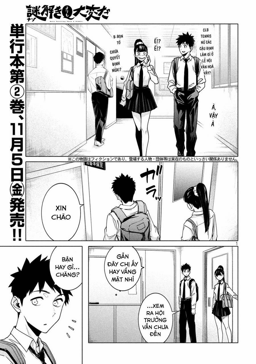 Điều Còn Khó Hơn Cả Việc Giải Đố 23 trang 1