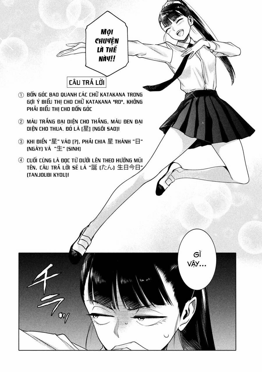 Điều Còn Khó Hơn Cả Việc Giải Đố 23 trang 10