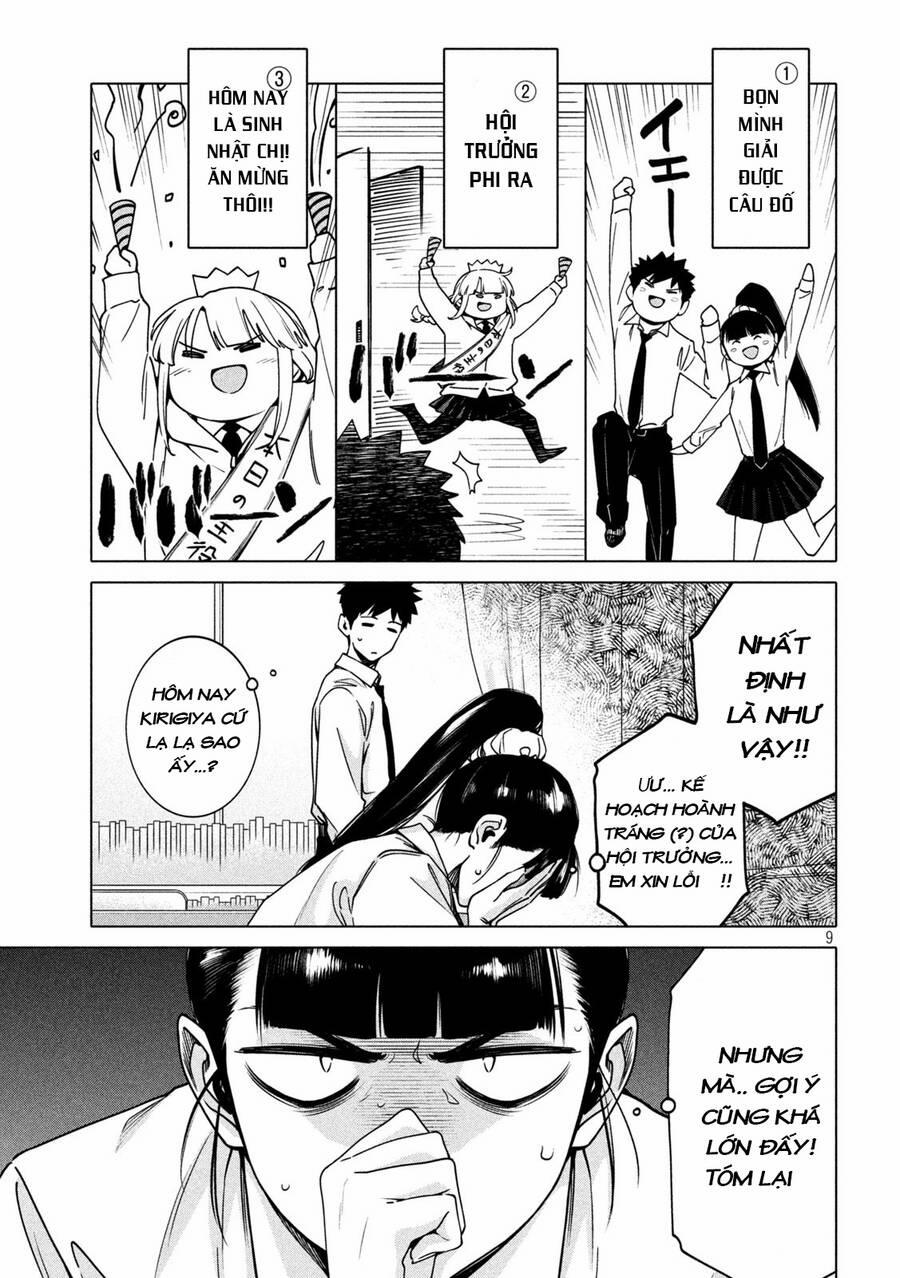 Điều Còn Khó Hơn Cả Việc Giải Đố 23 trang 9