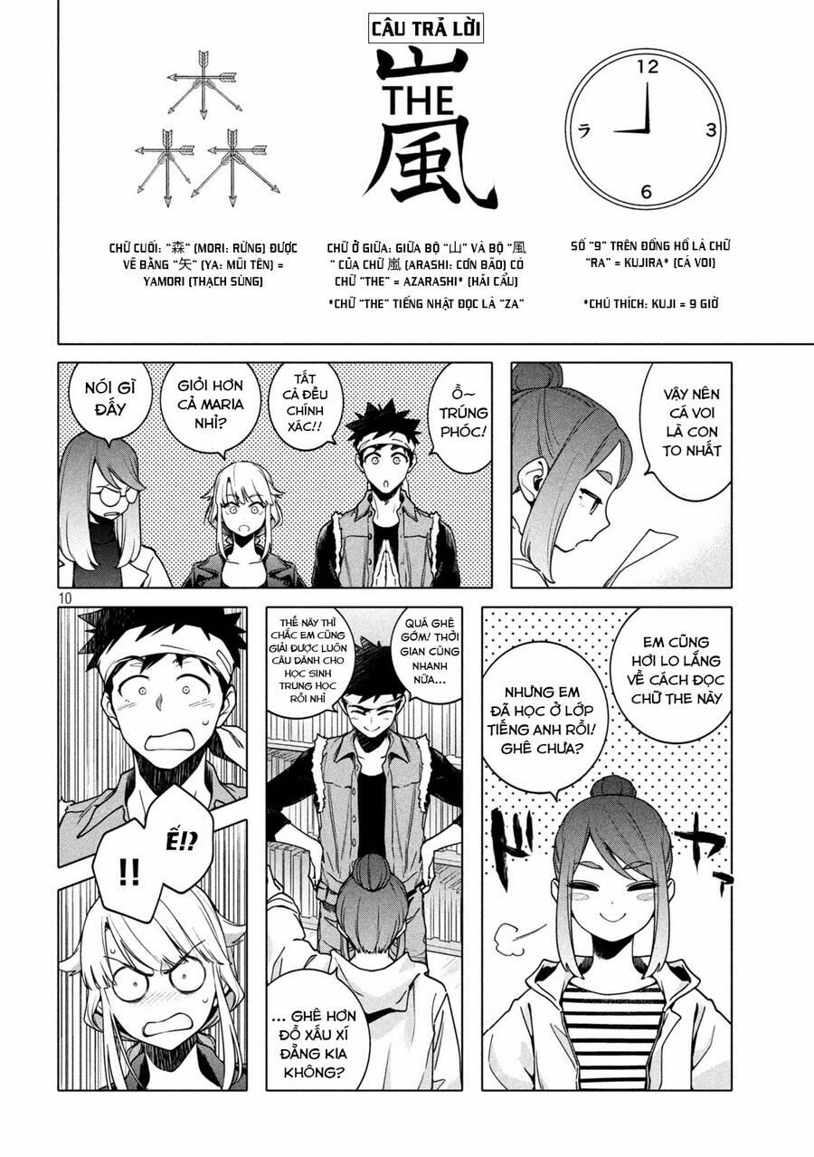 Điều Còn Khó Hơn Cả Việc Giải Đố 24 trang 11