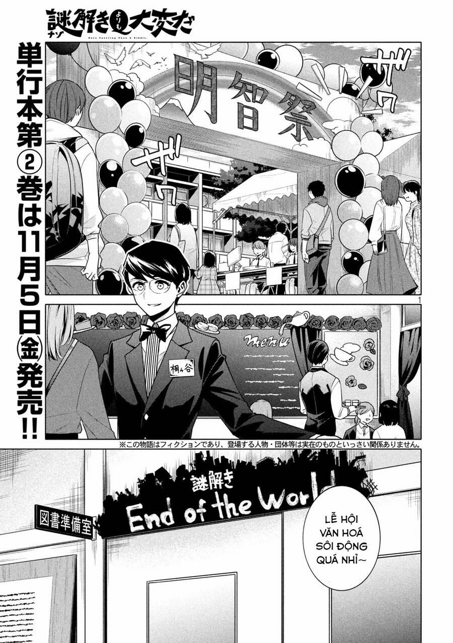 Điều Còn Khó Hơn Cả Việc Giải Đố 24 trang 2