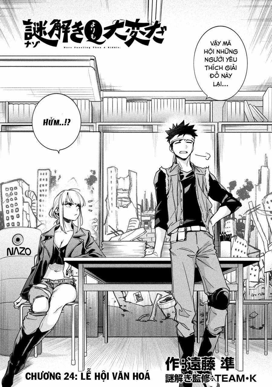 Điều Còn Khó Hơn Cả Việc Giải Đố 24 trang 3