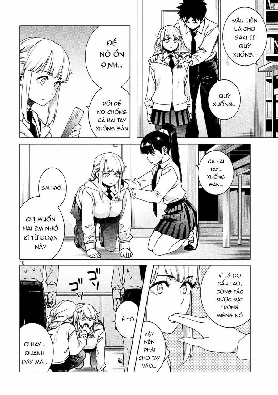 Điều Còn Khó Hơn Cả Việc Giải Đố 25 trang 10