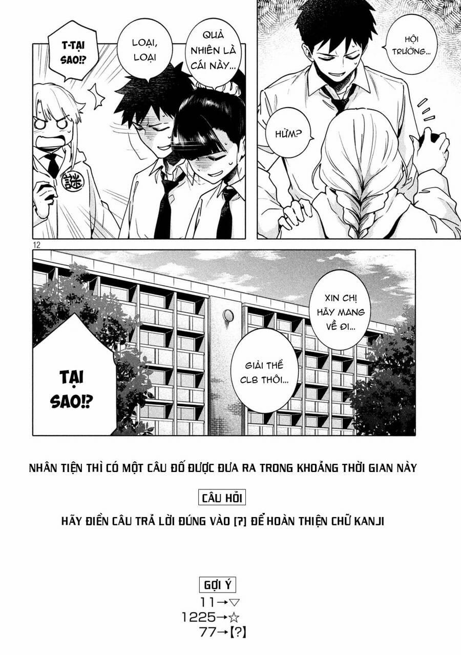 Điều Còn Khó Hơn Cả Việc Giải Đố 25 trang 12