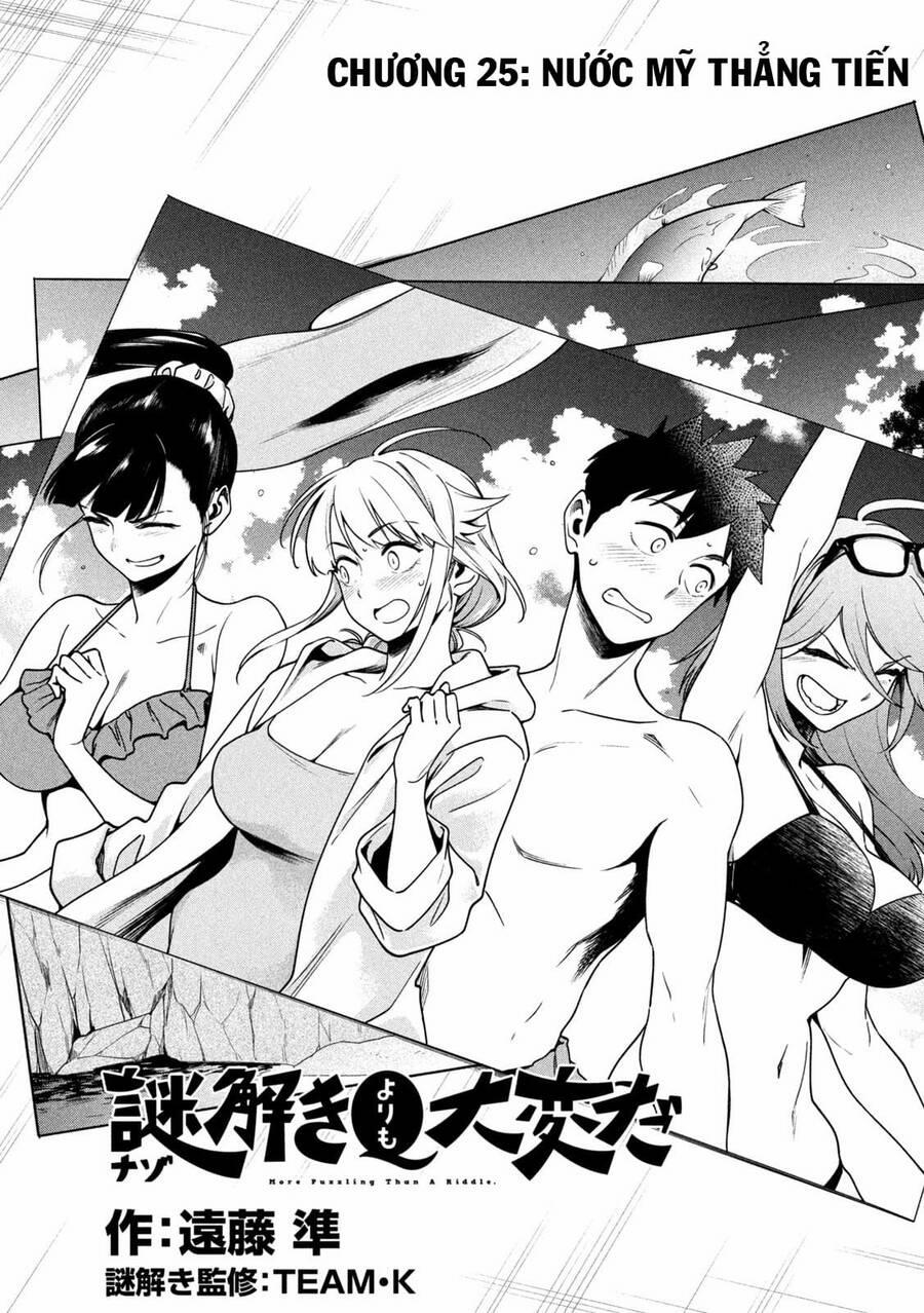 Điều Còn Khó Hơn Cả Việc Giải Đố 25 trang 2