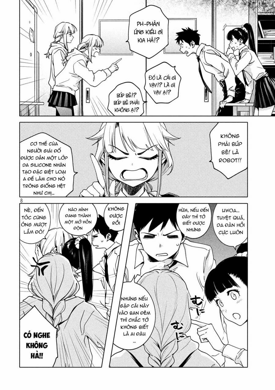 Điều Còn Khó Hơn Cả Việc Giải Đố 25 trang 8