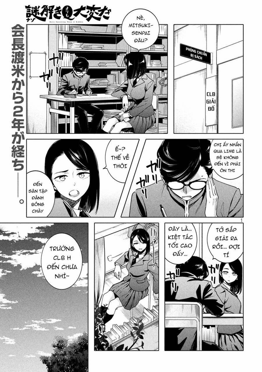 Điều Còn Khó Hơn Cả Việc Giải Đố 26 trang 1