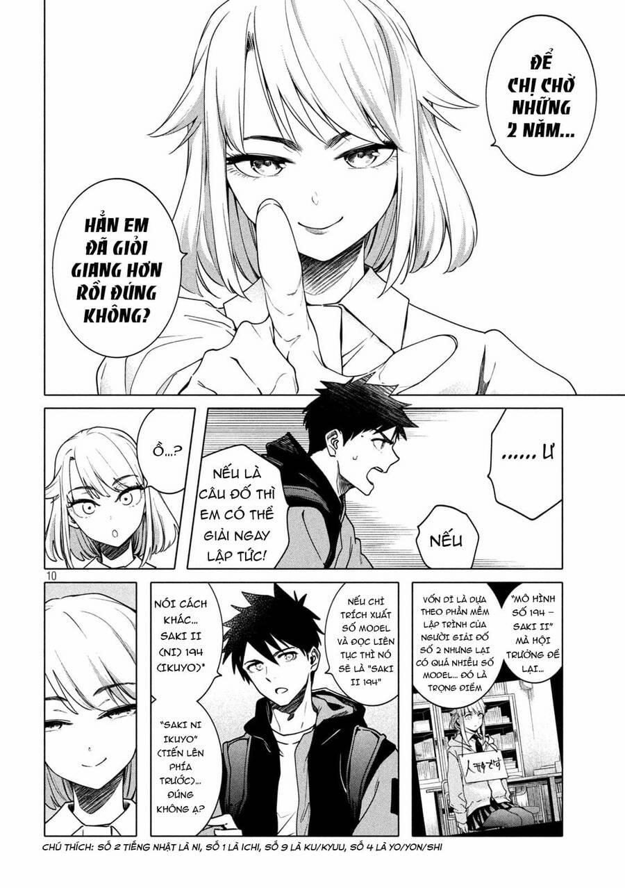 Điều Còn Khó Hơn Cả Việc Giải Đố 26 trang 10